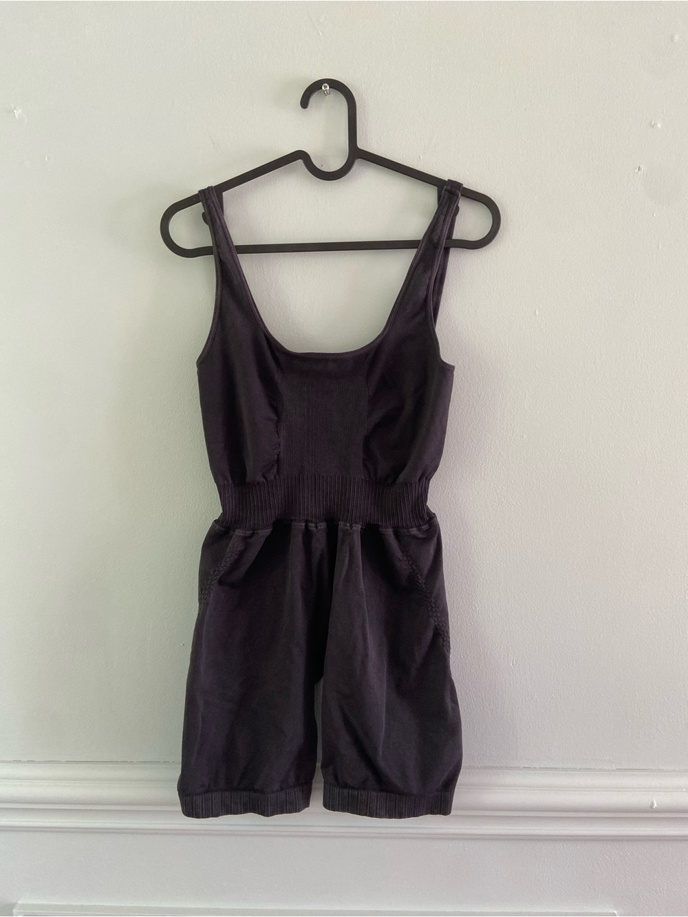 FP Movement by Free People - Good Karma Runsie (Washed Black)
